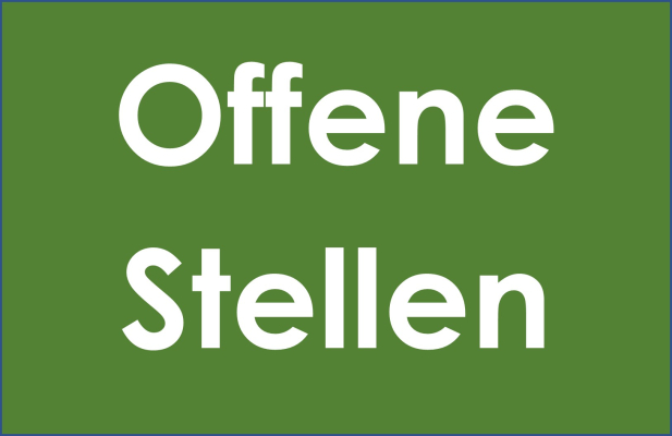 Offene Stellen
